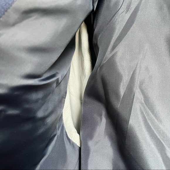 H&M Mens Blue Blazer Size Medium 44R - Picture 5 of 7